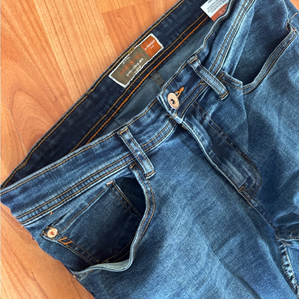 Weatherproof Vintage Blue Jeans